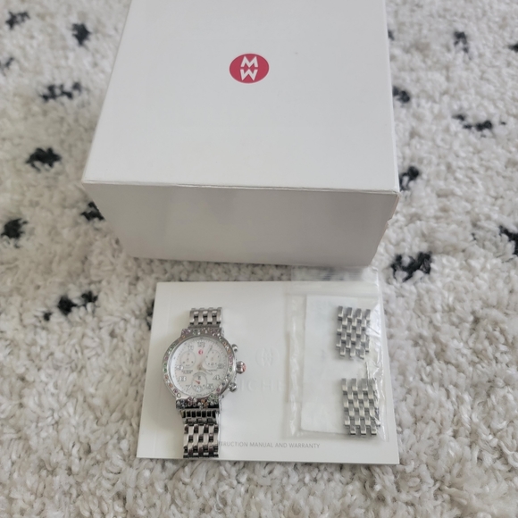 Michele extreme fleur multicolor watch - Picture 3 of 8